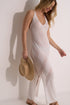 Gottex Beach Life Geometric Crochet Maxi Dress