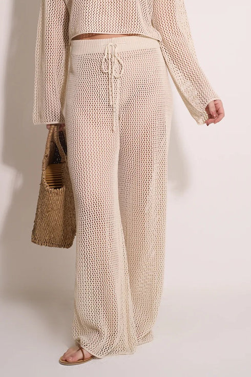 Gottex Beach Life Anna Two Crochet Beach Pants