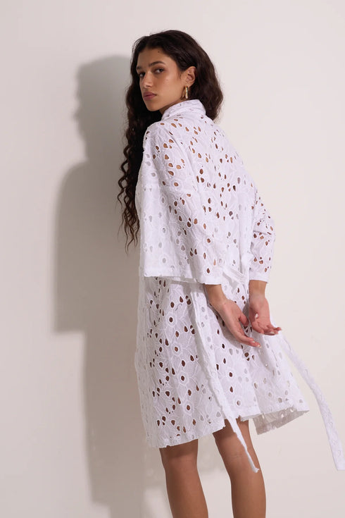 Gottex Beach Life Coastal Lace Robe