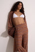 Gottex Beach Life Desert Mirage High Waist Wide Leg Beach Pants