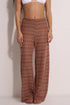 Gottex Beach Life Desert Mirage High Waist Wide Leg Beach Pants
