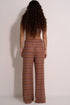 Gottex Beach Life Desert Mirage High Waist Wide Leg Beach Pants