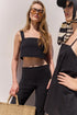 Gottex Beach Life Terra Square Neck Crop Top
