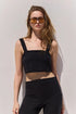 Gottex Beach Life Terra Square Neck Crop Top