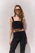 Gottex Beach Life Terra Square Neck Crop Top