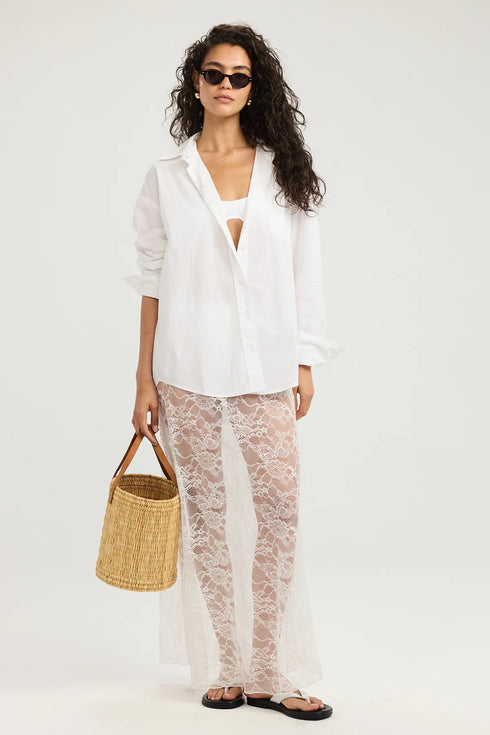 Gottex Beach Life Lady Lace Skirt