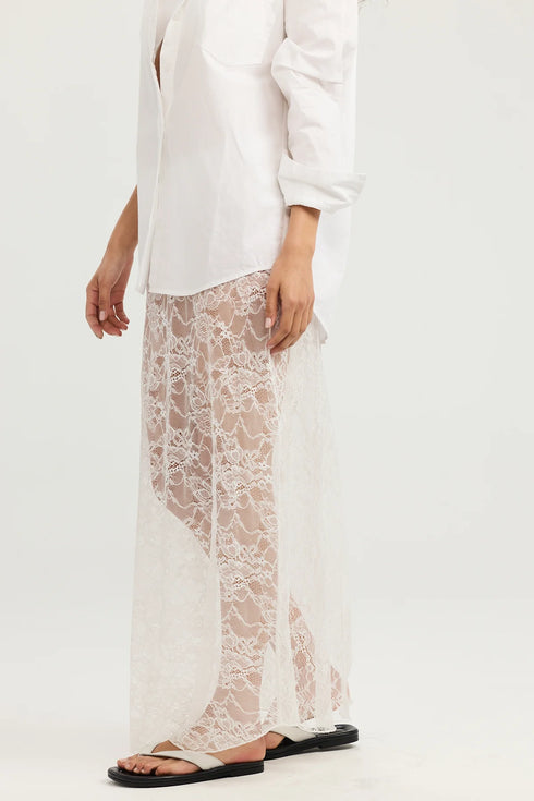 Gottex Beach Life Lady Lace Skirt