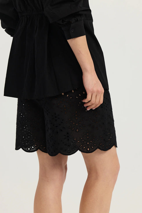 Gottex Beach Life Giselle Guipure Lace Shorts