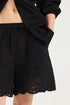 Gottex Beach Life Giselle Guipure Lace Shorts