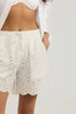 Gottex Beach Life Giselle Guipure Lace Shorts