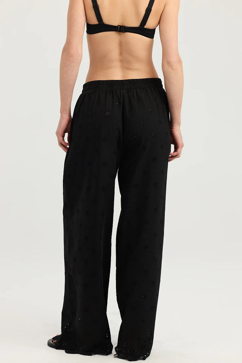 Gottex Beach Life Giselle Guipure Lace Pant