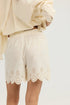 Gottex Beach Life Giselle Guipure Lace Detail Shorts