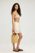 Gottex Beach Life Giselle Guipure Lace Detail Shorts