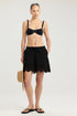 Gottex Beach Life Giselle Guipure Lace Detail Shorts