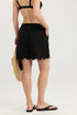 Gottex Beach Life Giselle Guipure Lace Detail Shorts