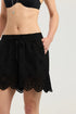 Gottex Beach Life Giselle Guipure Lace Detail Shorts