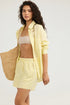 Gottex Beach Life Harper Oversized Button Down Top