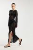 Gottex Beach Life Rama Open Back Crochet Maxi Dress