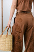 Gottex Beach Life Resort Embroidered Pants