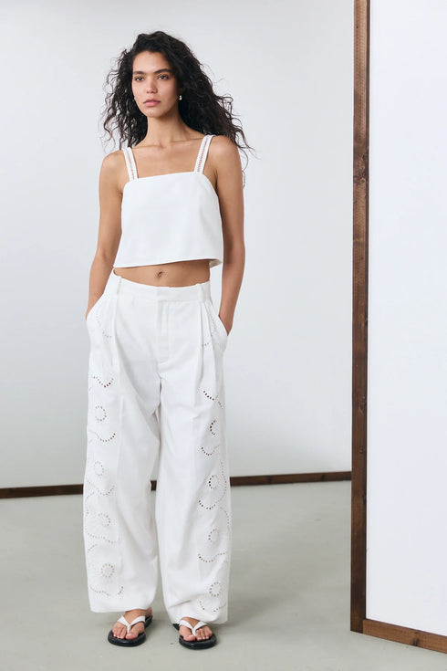 Gottex Beach Life Resort Embroidered Pants