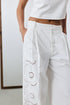 Gottex Beach Life Resort Embroidered Pants