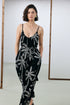Gottex Beach Life Resort Palm Balloon Pant Jumpsuit
