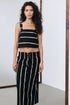 Gottex Beach Life Resort Ray Square Neck Crop Top
