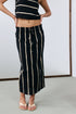 Gottex Beach Life Resort Ray Paper Bag Midi Skirt