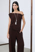 Gottex Beach Life Resort One Shoulder Twist Top