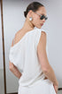 Gottex Beach Life Resort One Shoulder Twist Top
