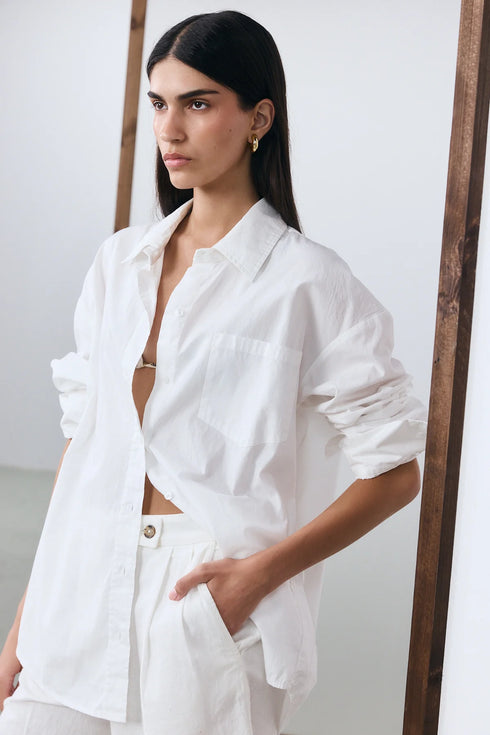 Gottex Beach Life Resort Frank Button Down Shirt