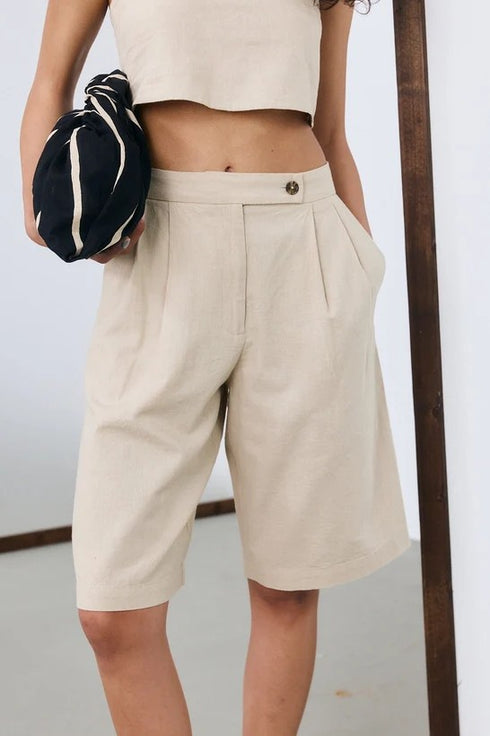 Gottex Beach Life Resort Coastal Long Bermuda Shorts