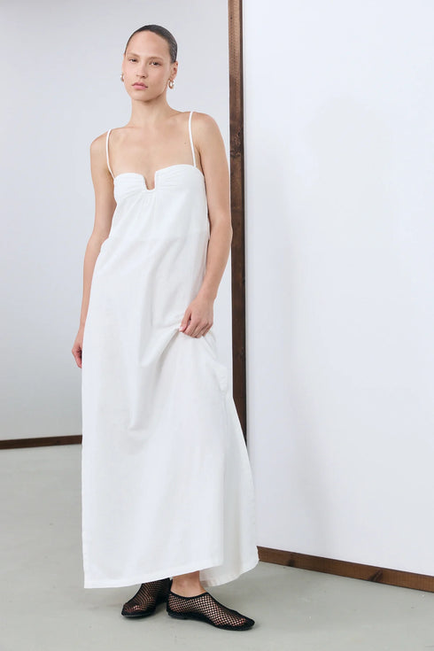 Gottex Beach Life Resort Coastal U Wire Maxi Dress