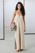 Gottex Beach Life Resort Coastal U Wire Maxi Dress