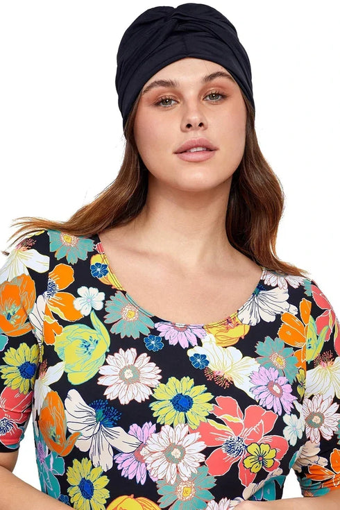 Gottex Modest Hair Covering With Tie