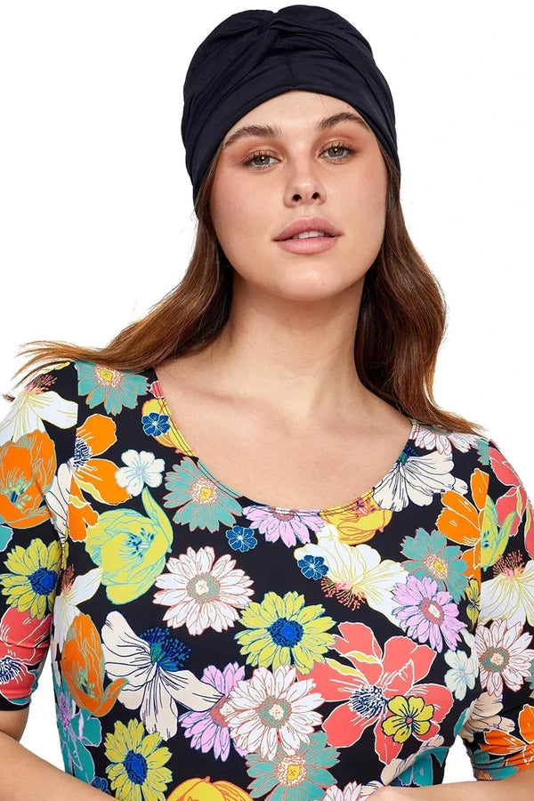 Gottex Modest Hair Covering With Tie