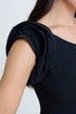 Gottex Modest Puff Sleeve High Neck One Piece