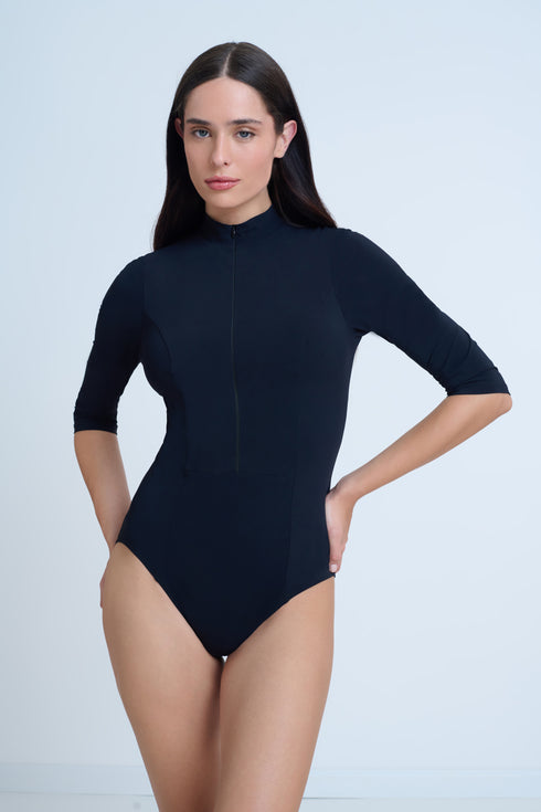 Gottex Gottex Modest Modest 3/4 Sleeve One Piece Rashguard