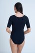 Gottex Modest Round Neck Short Sleeve One Piece