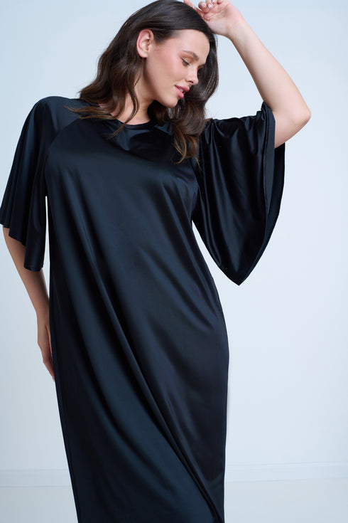 Gottex Modest High Neck Loose Fitting Dress