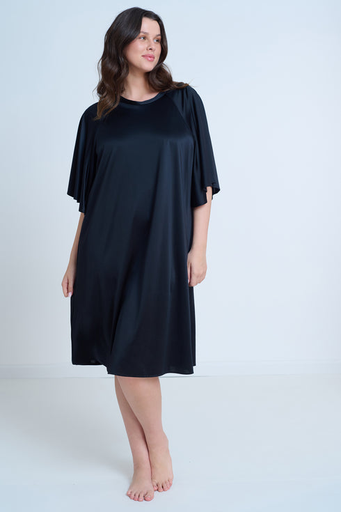 Gottex Modest High Neck Loose Fitting Dress
