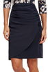 Gottex Gottex Modest Surplice Tie-Up Skirt