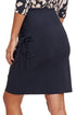 Gottex Gottex Modest Surplice Tie-Up Skirt
