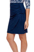 Gottex Modest Surplice Tie-Up Skirt