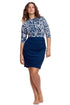 Gottex Modest Surplice Tie-Up Skirt