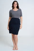 Gottex Gottex Modest Surplice Tie-Up Skirt