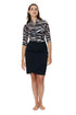 Gottex Gottex Modest Surplice Tie-Up Skirt