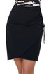 Gottex Gottex Modest Surplice Tie-Up Skirt