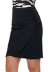 Gottex Gottex Modest Surplice Tie-Up Skirt