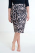 Gottex Modest Long Tie Wrap Skirt